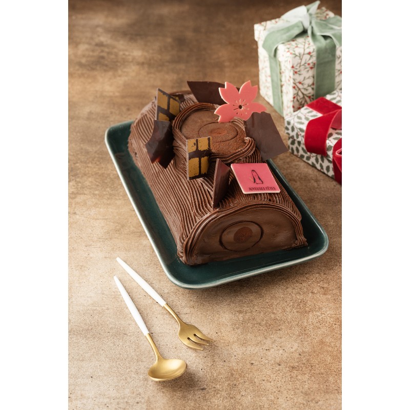 Bûche traditionnelle CHOCOLAT