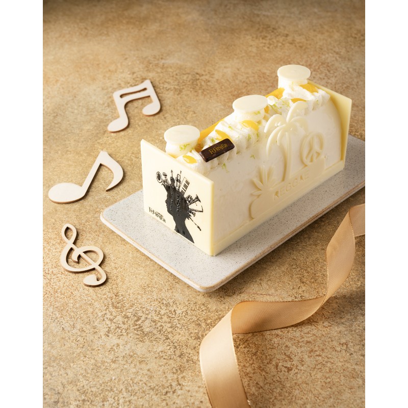 Bûche glacée : Reggae