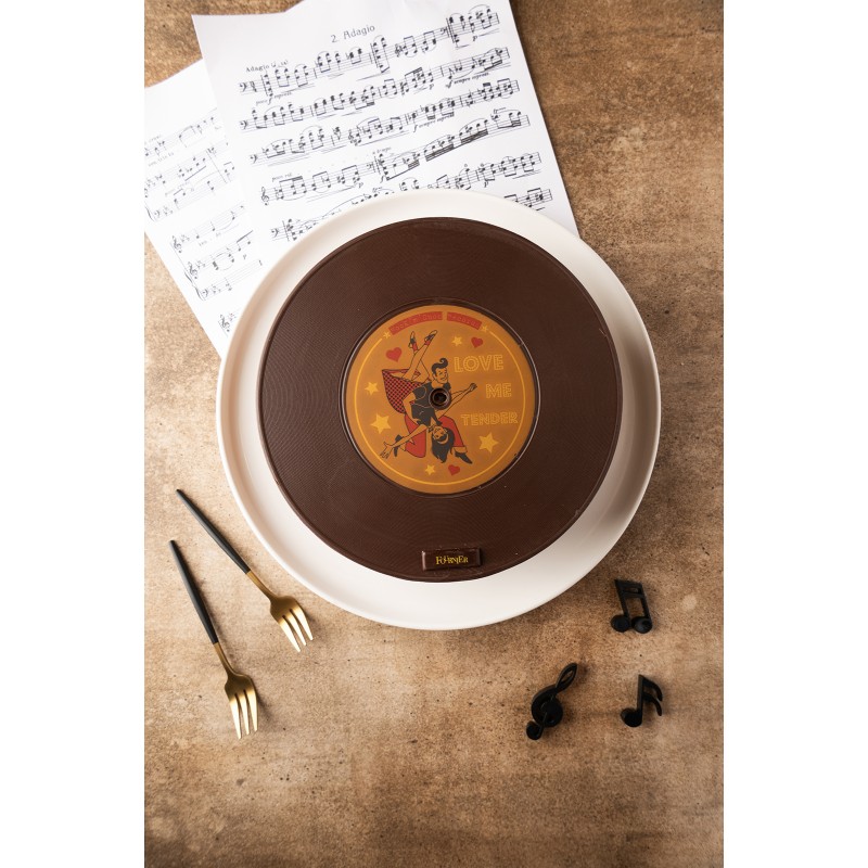 Love me tender : entremet...