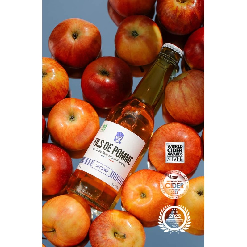 Le sauvage : cidre bio FILS...