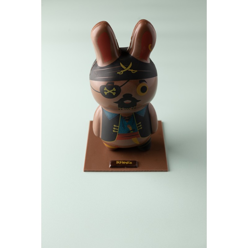 Lapin et ourson pirate