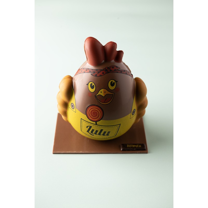 Lulu : les poulettes