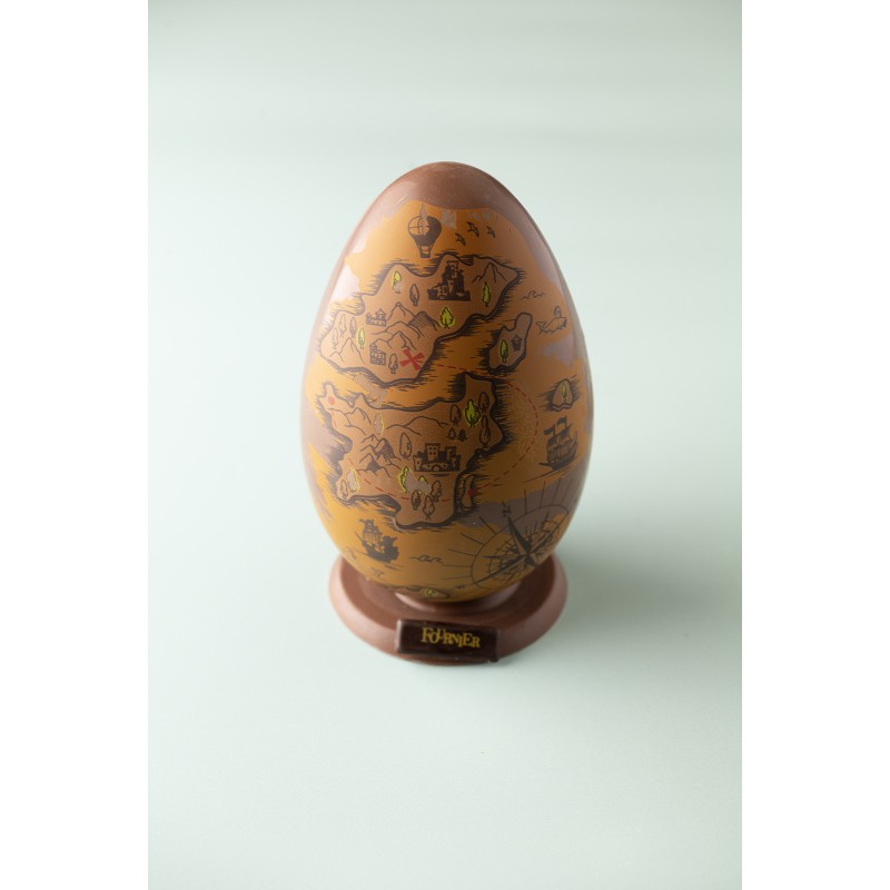 Oeuf carte au trésor