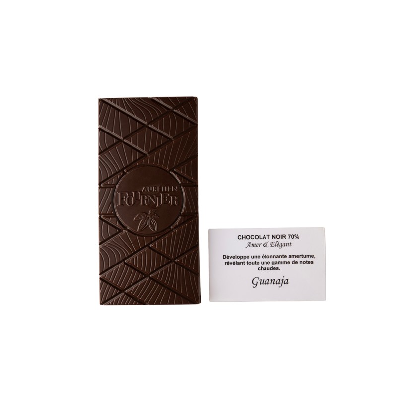 Chocolat noir 70% Guanja