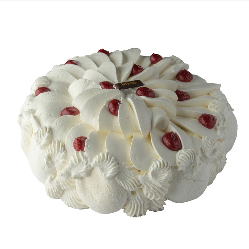 Vacherin vanille framboise