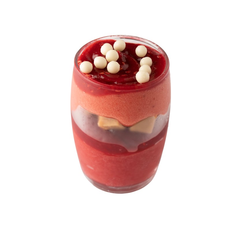Verrine glacée Fruits...