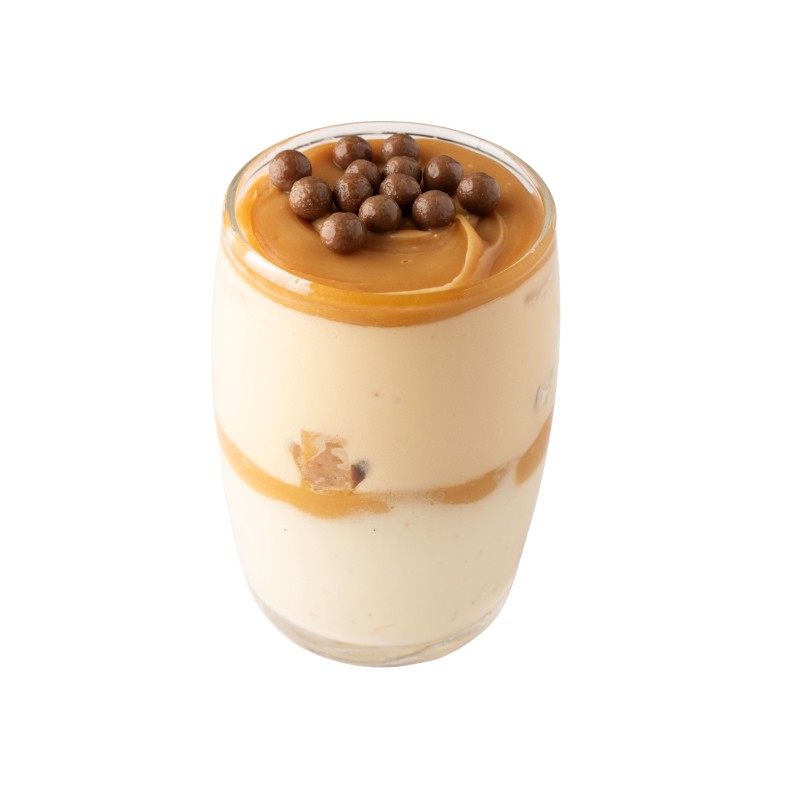 Verrine glacée Vanille...