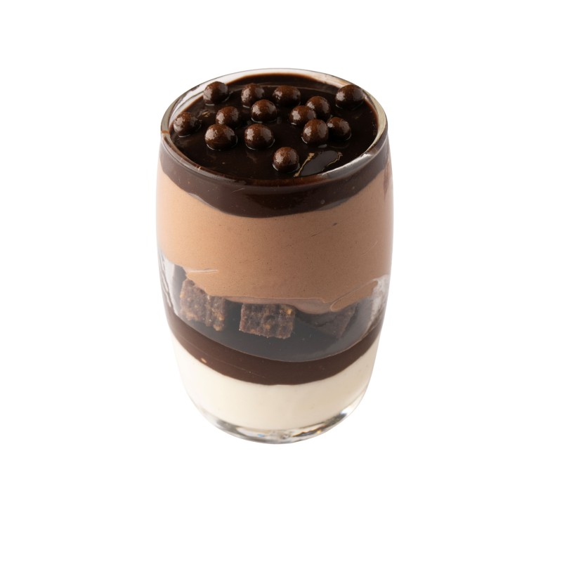 Verrine glacée Vanille...