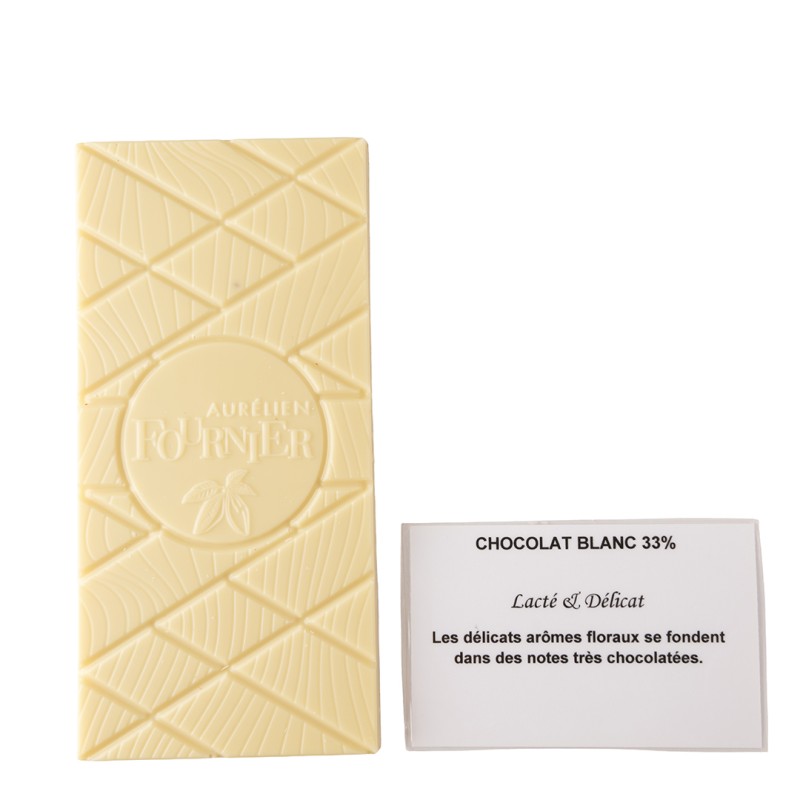 Chocolat blanc 33%