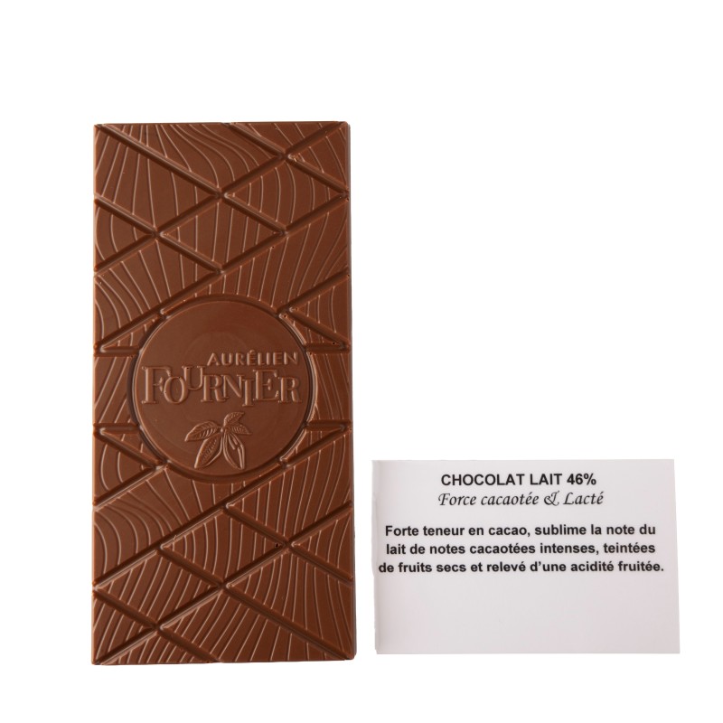 Chocolat lait 46%